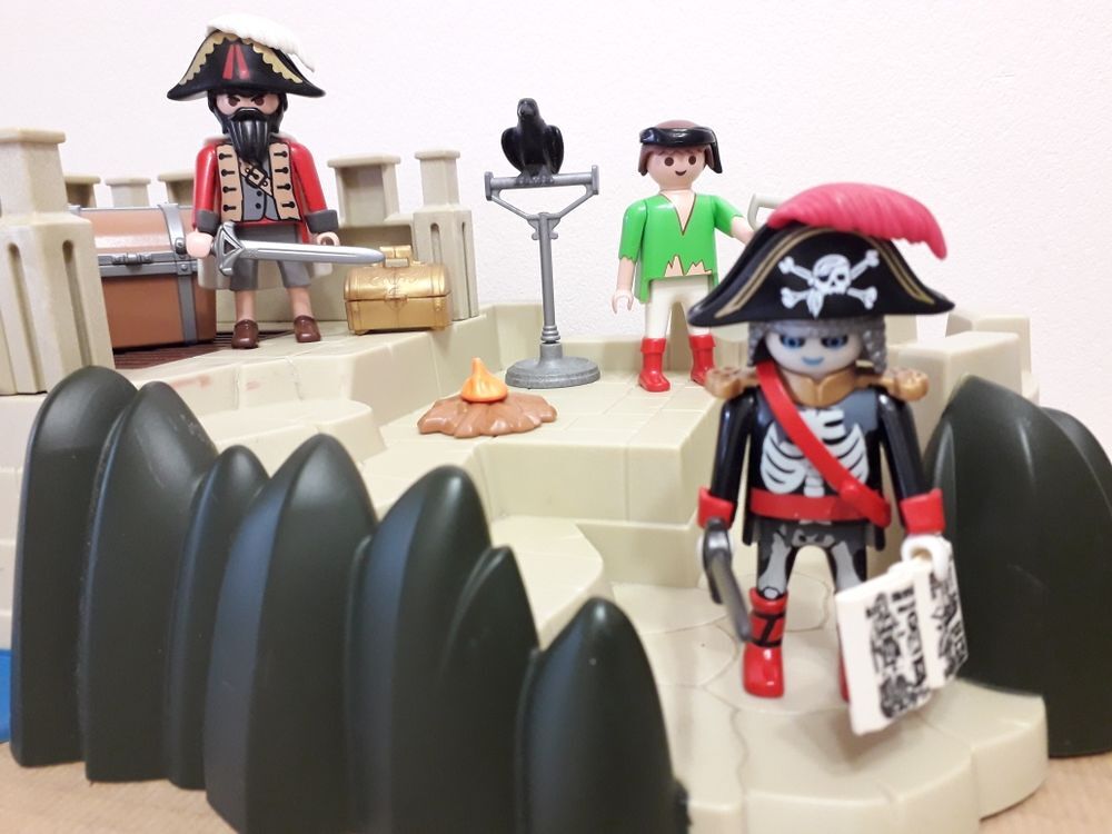 l'&icirc;le aux pirates Playmobil Jeux / jouets