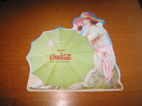 Plaques et boite coca cola 10 Loize (79)