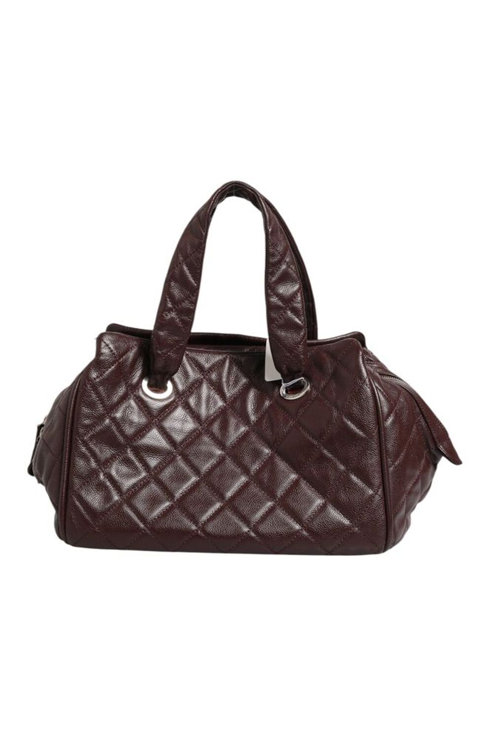 Timeless Bowler Bag Chanel 33cm B+ Maroquinerie