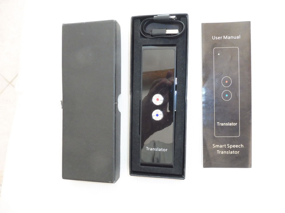 Traducteur multi langues neuf qualit&eacute; Audio et hifi
