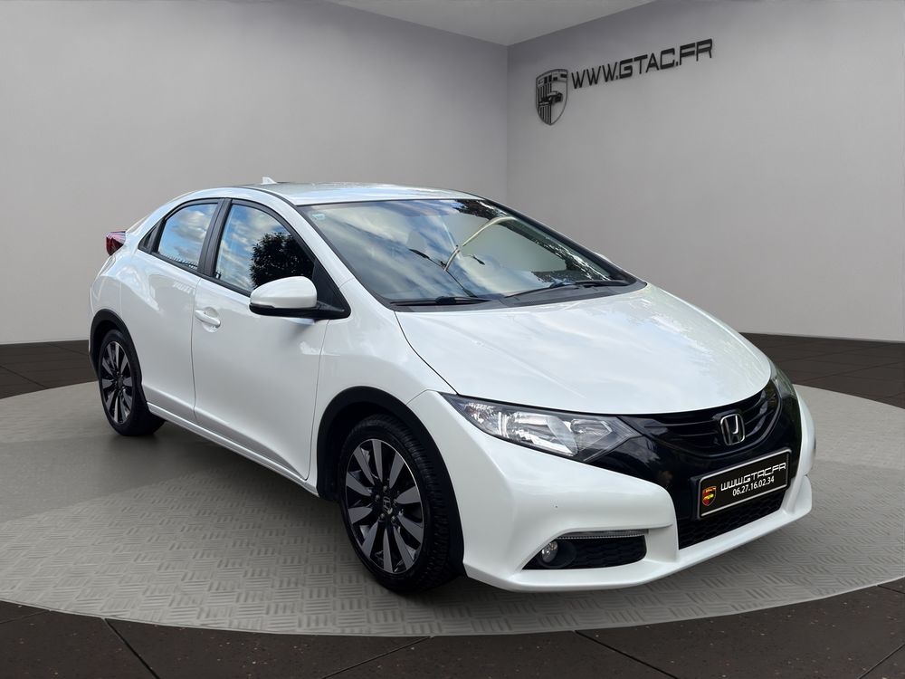 Civic 1.6 i-DTEC 120 El&eacute;gance 2014 occasion 93390 Clichy-sous-Bois