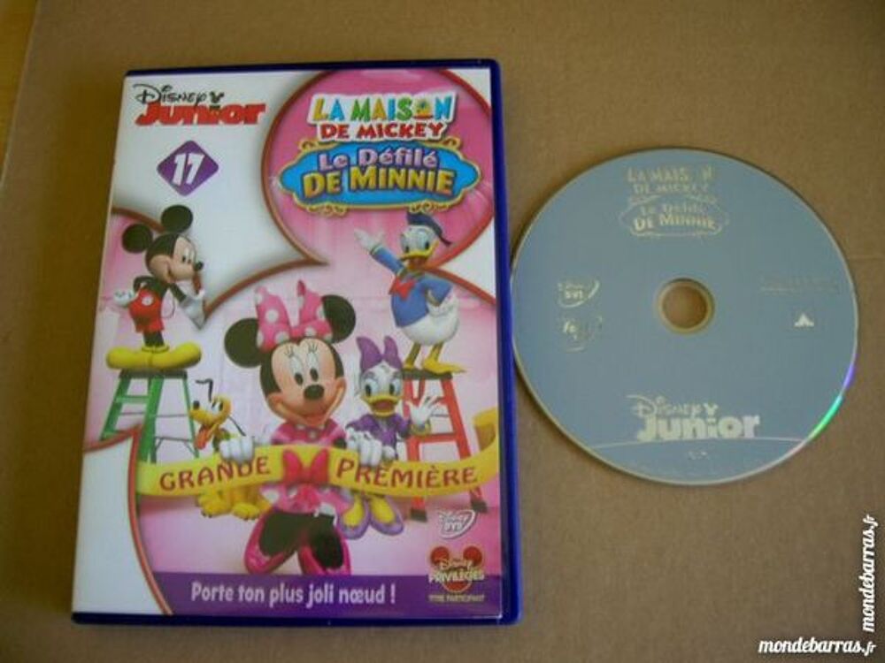 DVD LA MAISON DE MICKEY Le d&eacute;fil&eacute; de Minnie N&deg;17 DVD et blu-ray