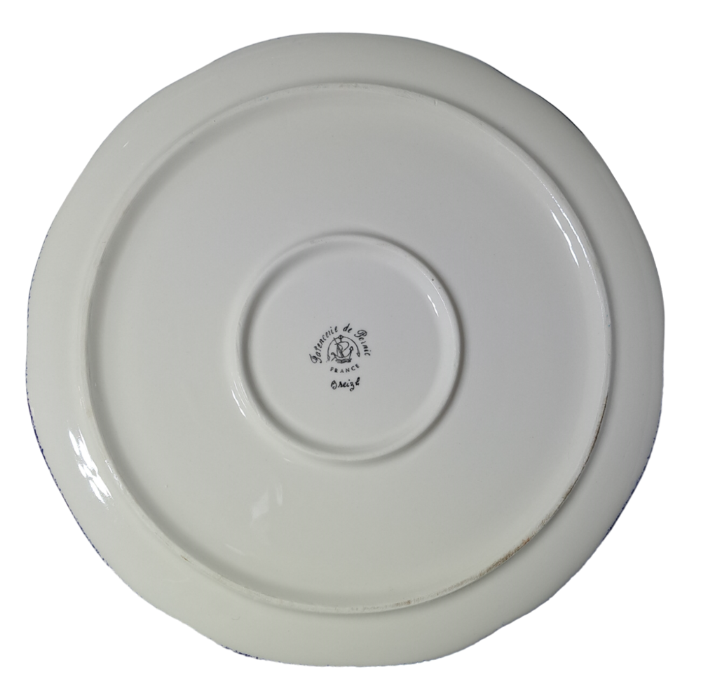 Grand plat &agrave; tarte. NEUF Electroménager