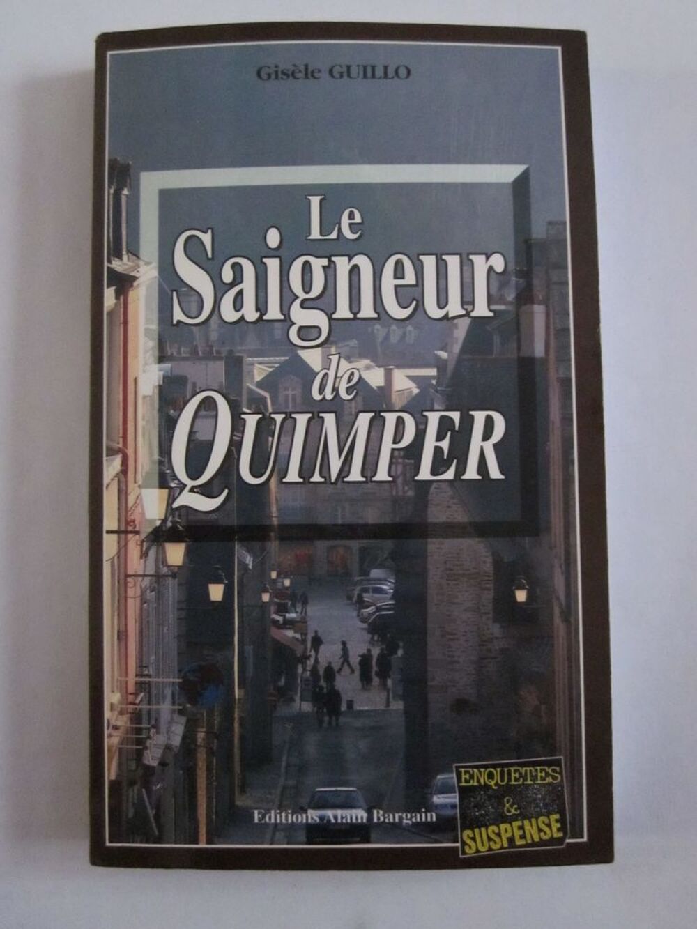 LE SAIGNEUR DE QUIMPER policier BRETON BARGAIN Livres et BD