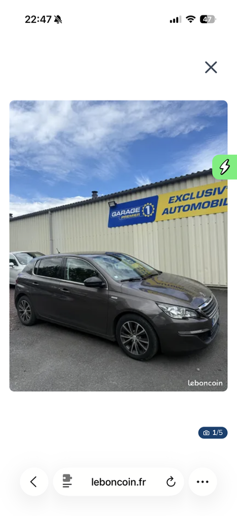 Peugeot 308 1.6 HDi 92ch FAP BVM5 Access