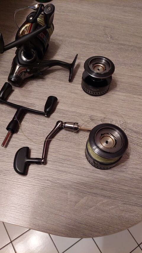 C�de moulinet debrayable daiwa emcast Vand�uvre-l�s-Nancy (54)