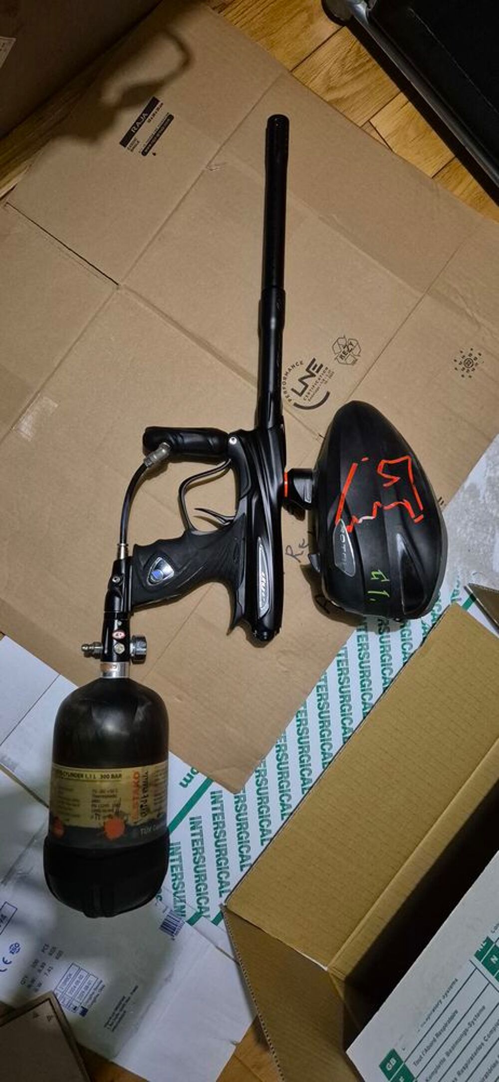 lanceur paintball DYE Sports