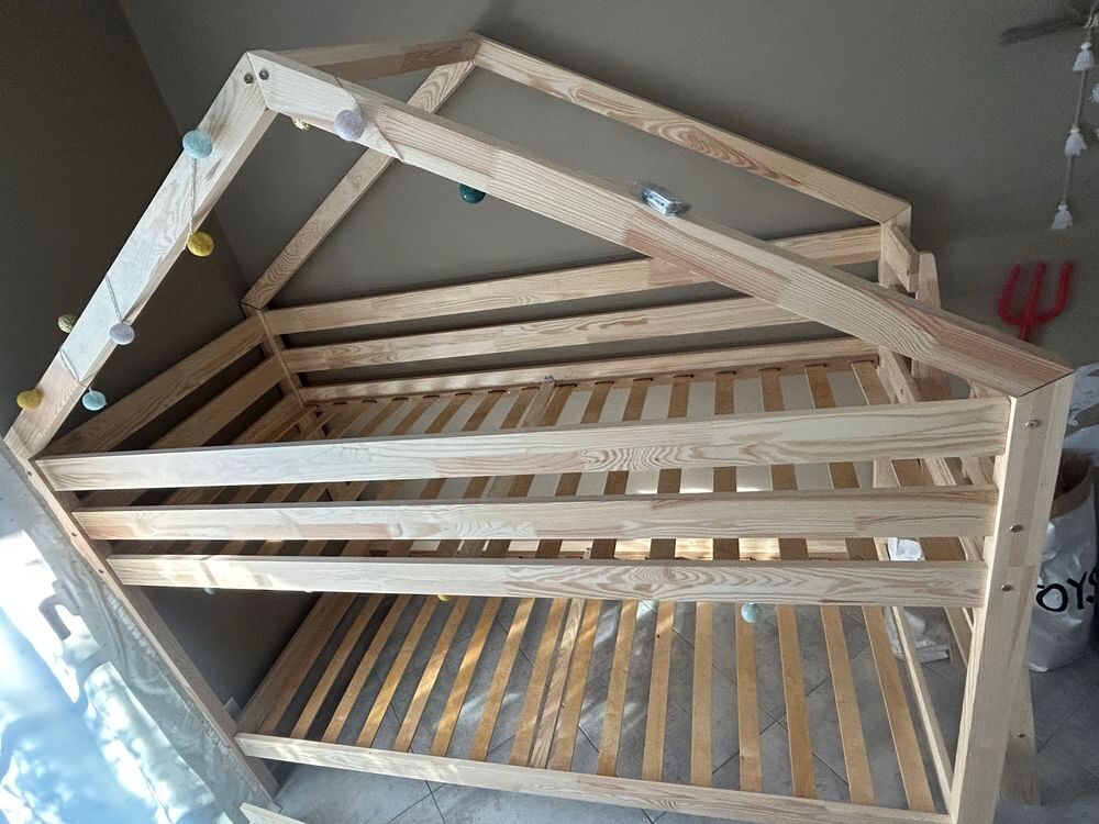 Lit superpos&eacute; bois Mobilier enfants