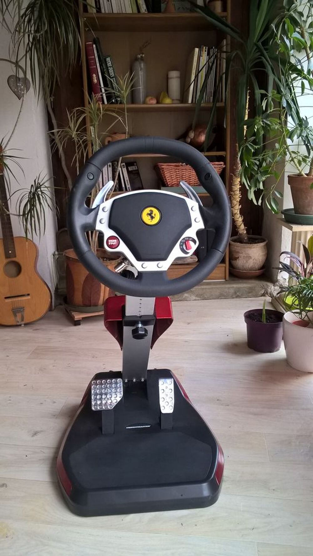volant cockpit Ferrari 430 GT Consoles et jeux vidéos