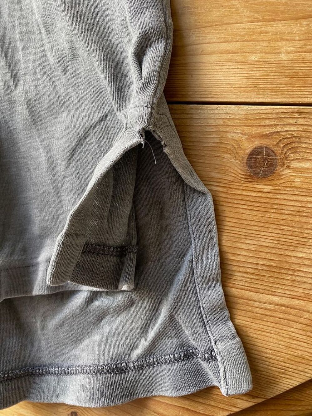 Polo Ralph Lauren Taille XL gris vintage Vtements
