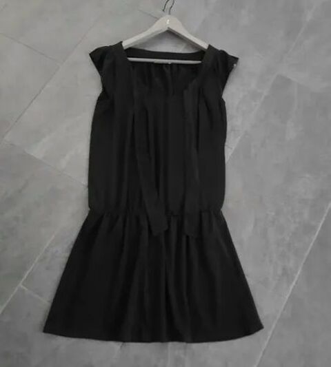 robe tunique noire ou robe jupette de plage  T 38 - 40 5 Domart-en-Ponthieu (80)