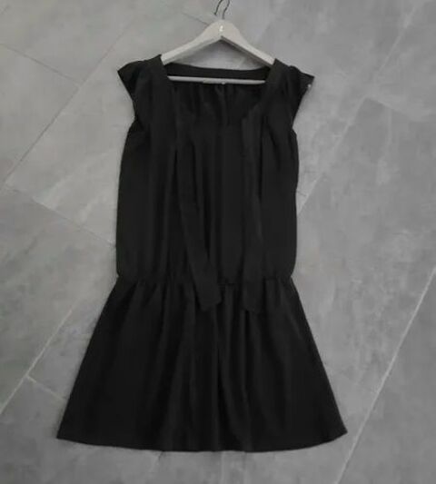 robe tunique noire ou robe jupette de plage  T 38 - 40  5 Domart-en-Ponthieu (80)