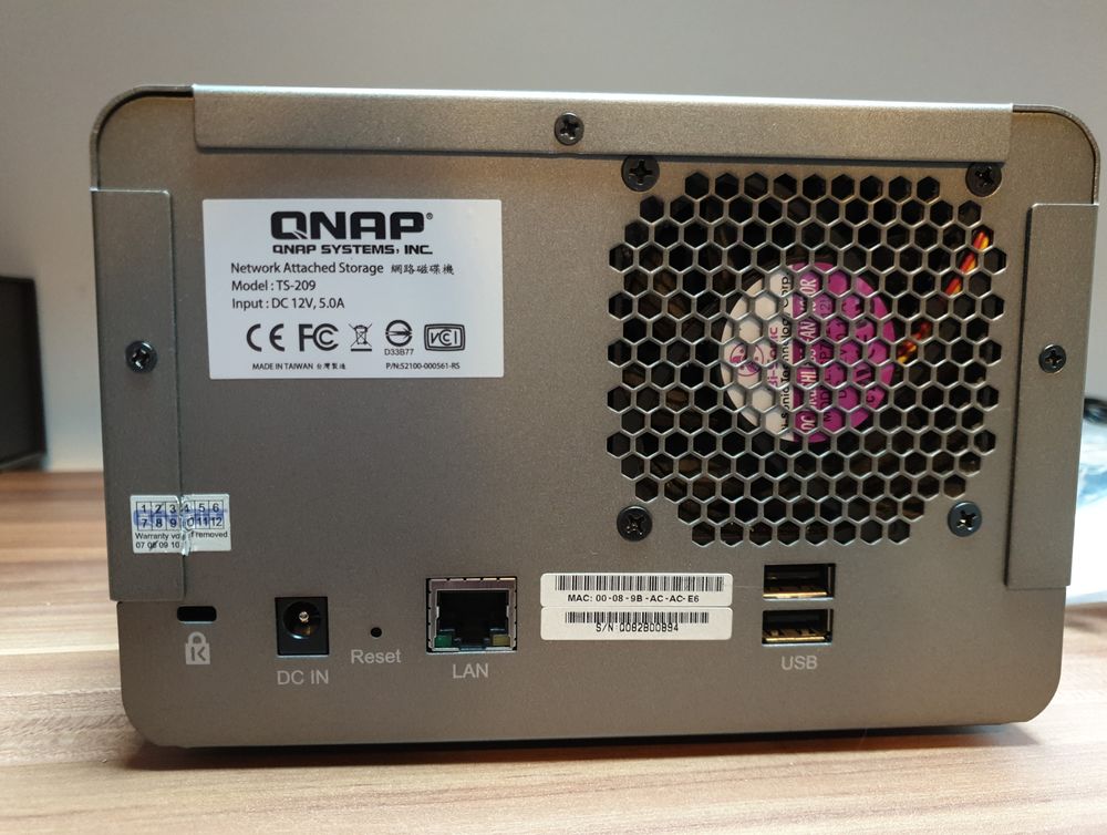 Serveur Turbo NAS TS209 de QNAP Matériel informatique