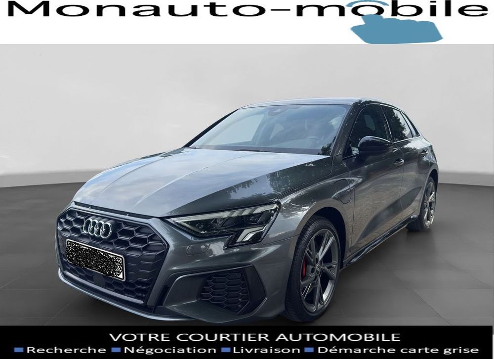 A3 Sportback 45 TFSIe 245 S tronic 6 Competition 2021 occasion 69006 Lyon