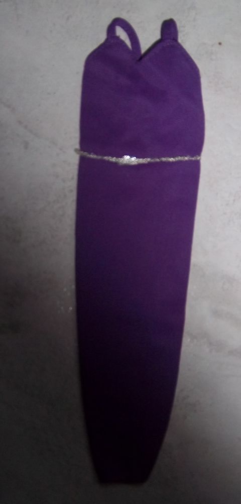 2 robes Barbie violette mauve 3 Colombier-Fontaine (25)