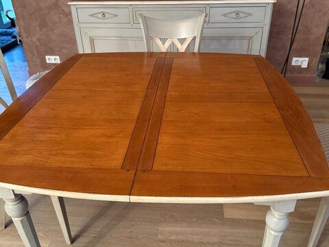 Salle  manger TIFFANY ( table + chaises + enfilade 3200 Palaiseau (91)