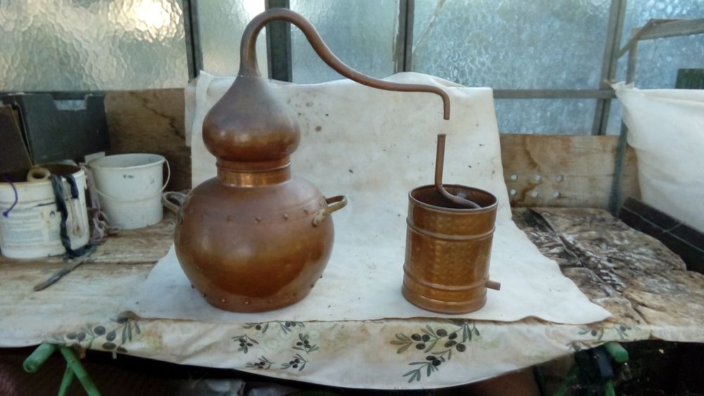 Achetez alambic alambic sert quasi neuf, annonce vente à Béziers (34 ...