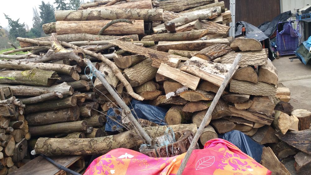 Bois de chauffage Bricolage