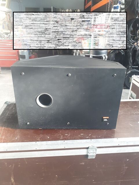 SUB JBL CONTROL SB-2 120 Longpont-sur-Orge (91)