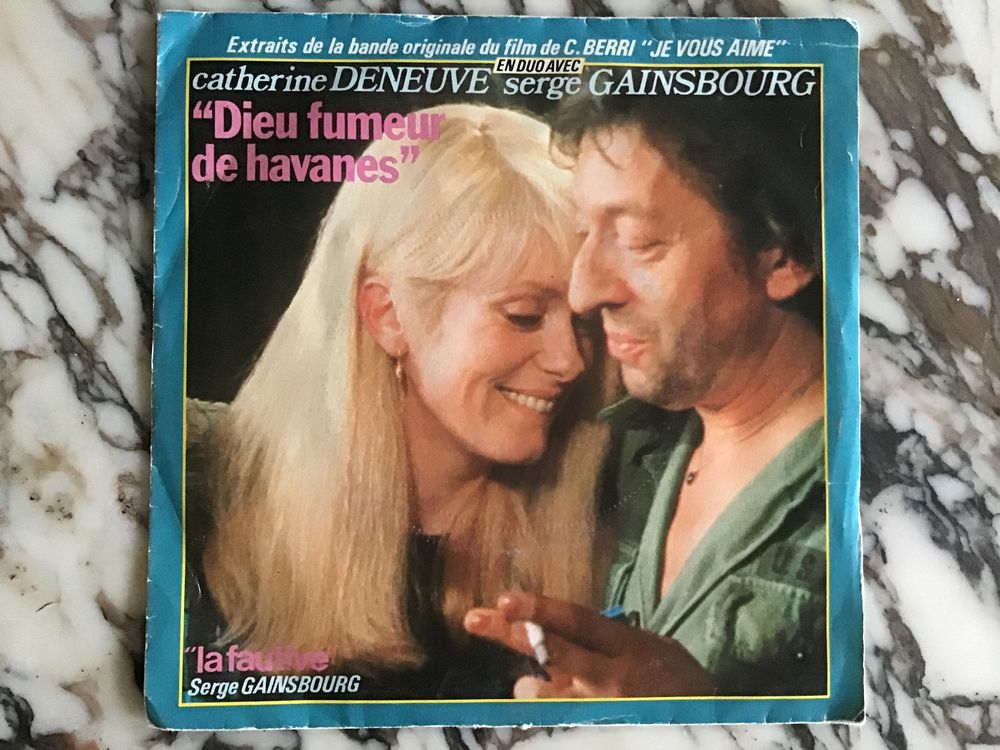 Gainsbourg/Deneuve - je vous aime CD et vinyles