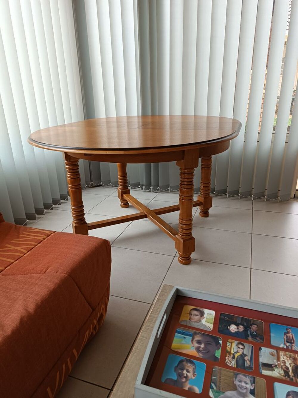 Table en ch&ecirc;ne Meubles