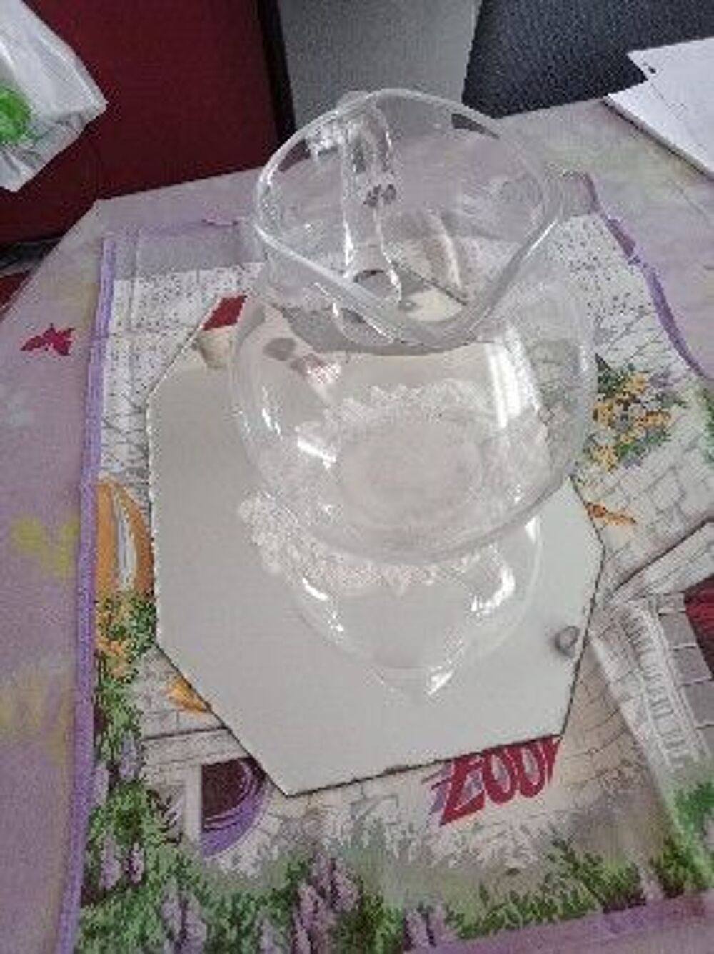 GRANDE CARAFE CRISTAL Décoration