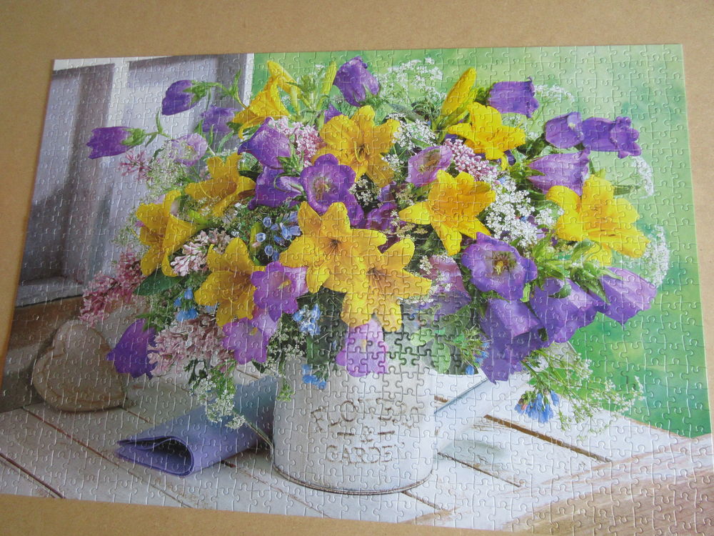 Puzzle 1000 pi&egrave;ces Jeux / jouets