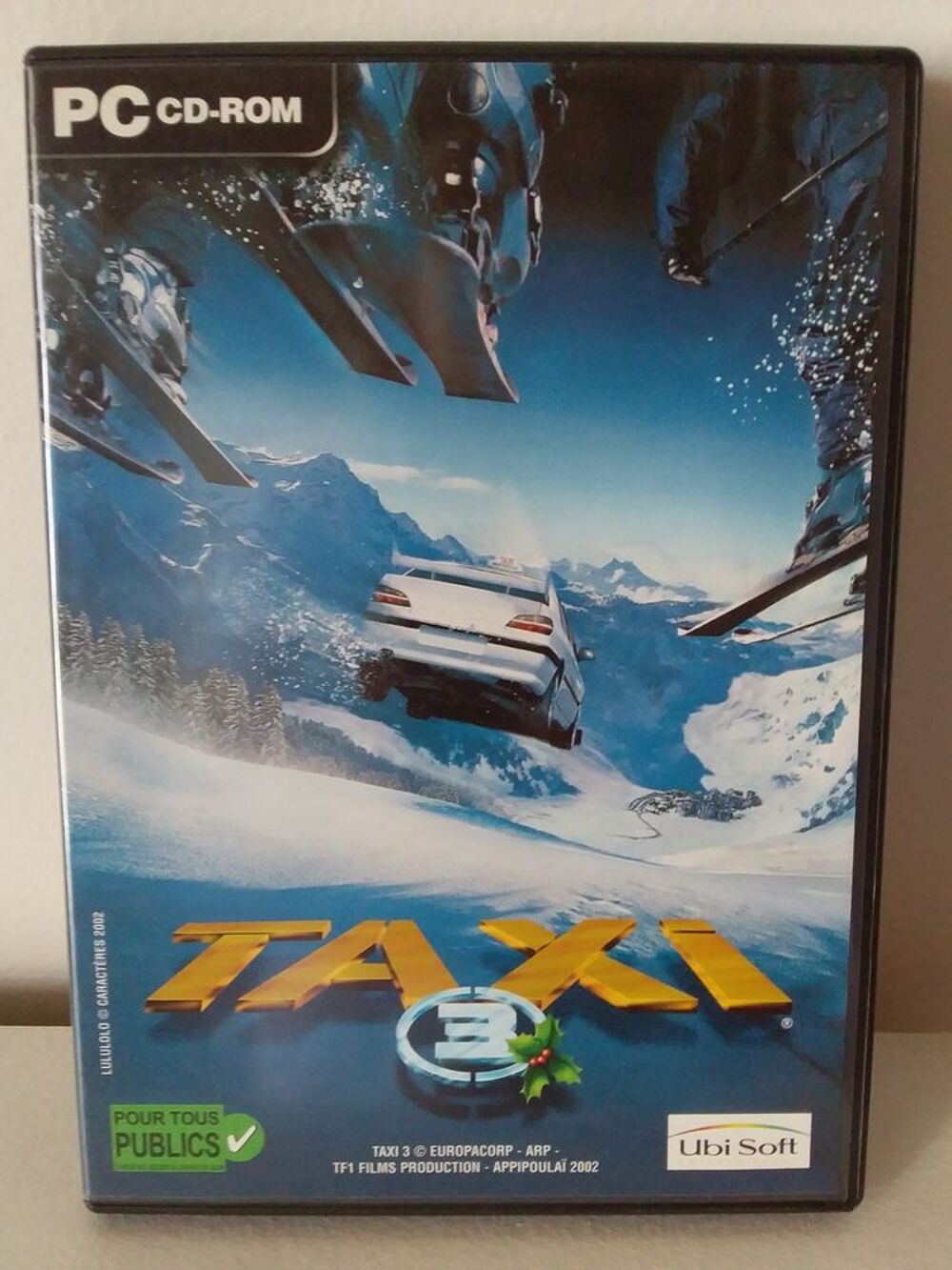 TAXI 3 Consoles et jeux vidos