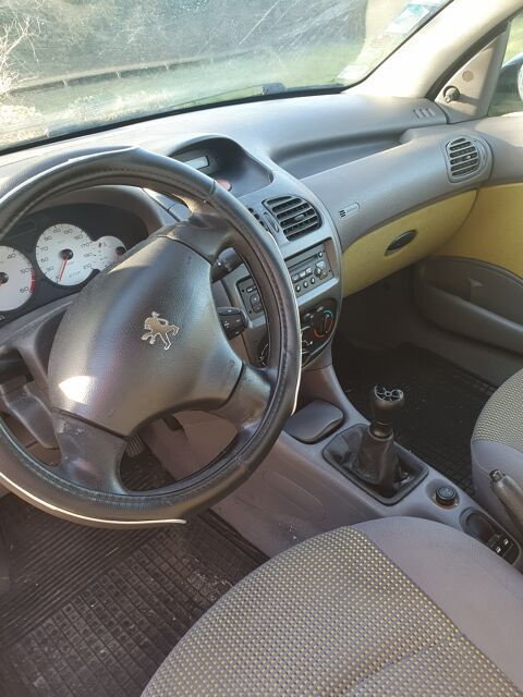 Peugeot 206 1.4 HDi XR Pr&eacute;sence 2002 occasion Marcillat-en-Combraille 03420