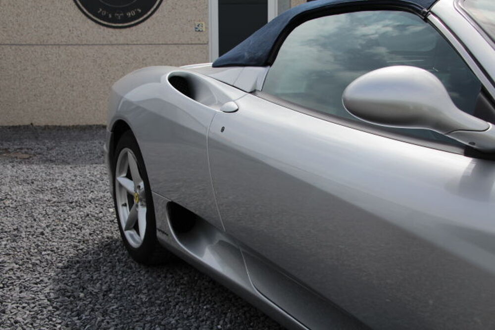 F360 Spider V8 2003 occasion 59310 Auchy-lez-Orchies