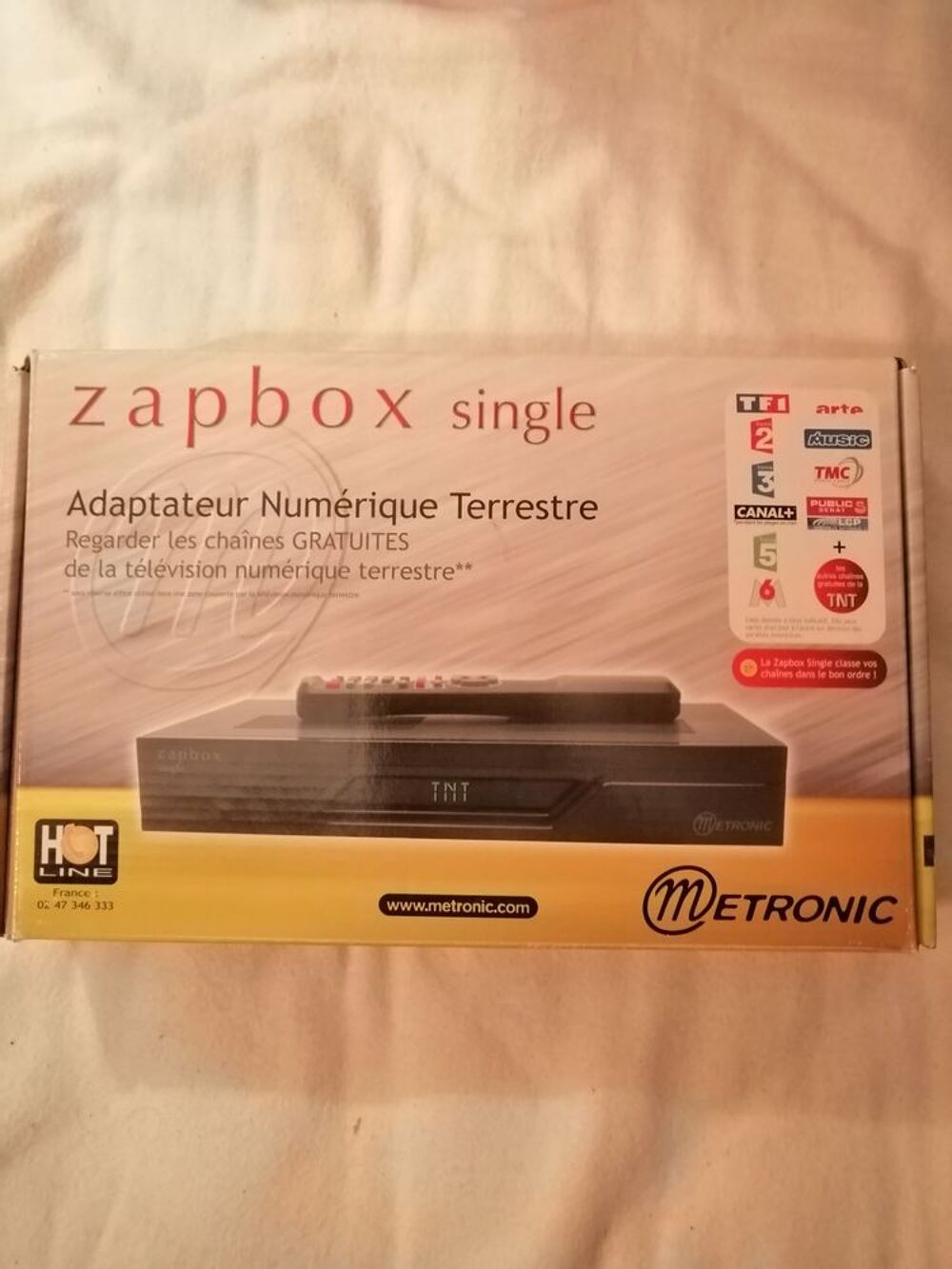 Adaptateur TV num&eacute;rique ! Photos/Video/TV