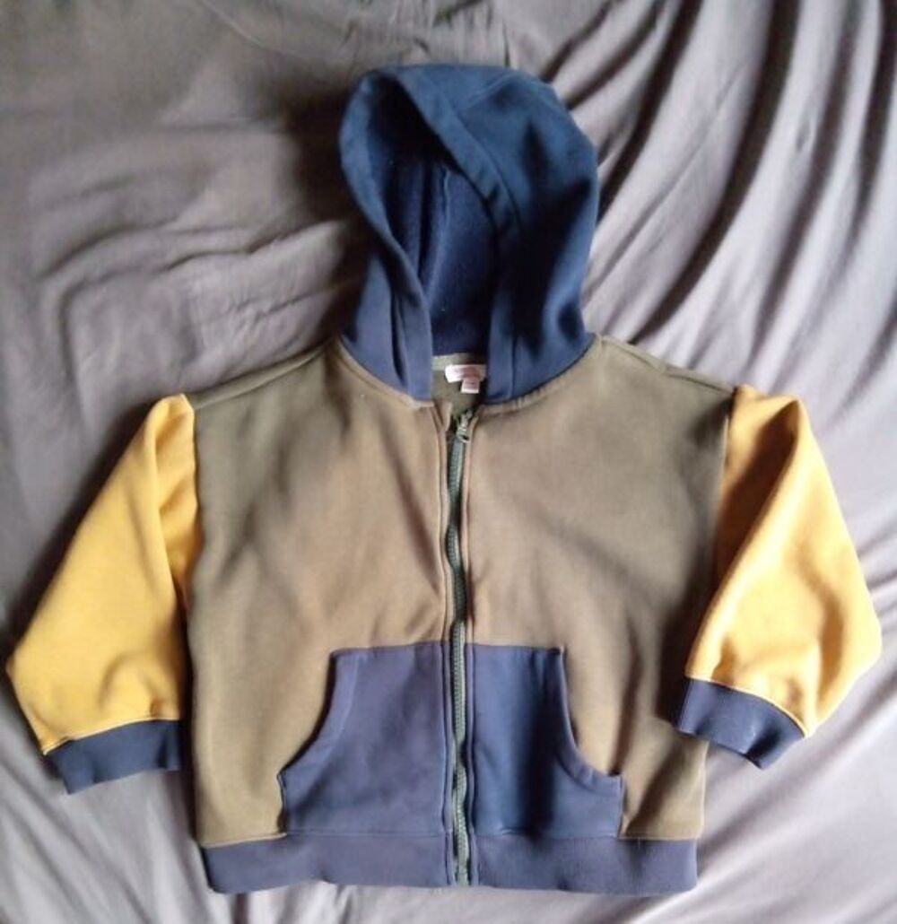 Veste avec capuche DPAM - taille 5 ans Vêtements enfants