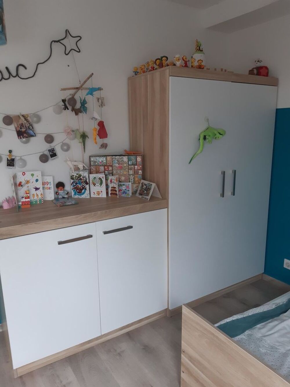 CHAMBRE ENFANT &Eacute;VOLUTIVE : 0 &agrave; 6 ANS Puriculture