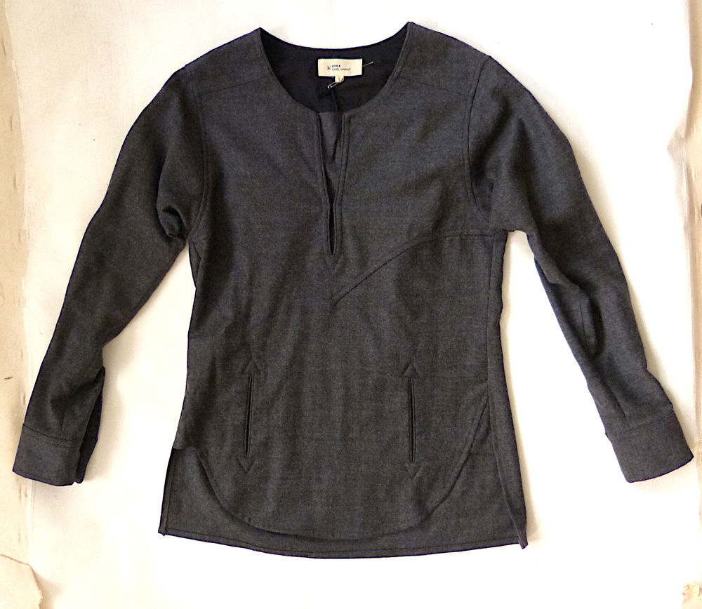 Isabel Marant Etoile chemisier haut blouse d'hiver en laine Vêtements