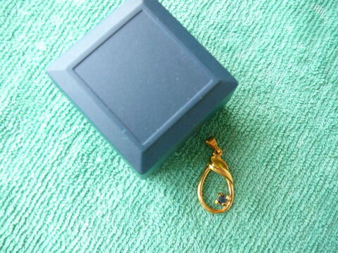 Pendentif plaqué or 20 Montluçon (03)