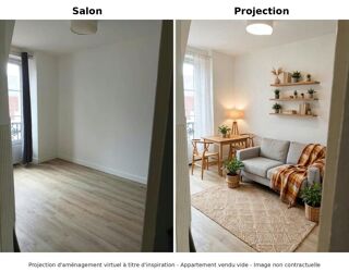  Appartement à vendre 2 pièces 22 m²