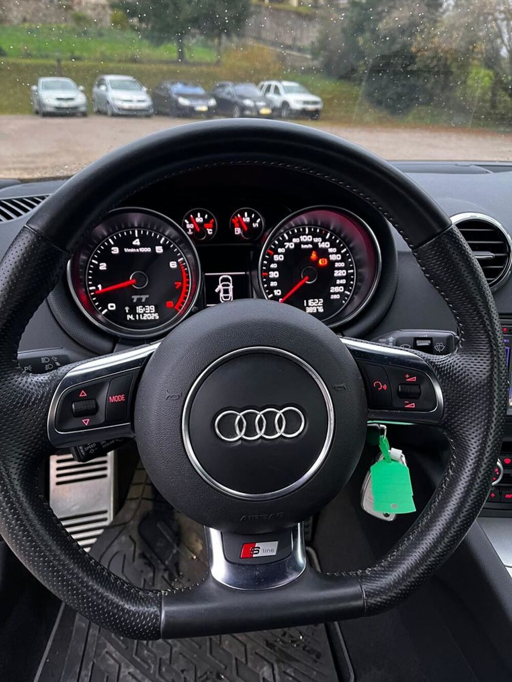 TT Coup&eacute; 1.8 TFSI 160 S line 2012 occasion 58120 Ch&acirc;teau-Chinon Ville