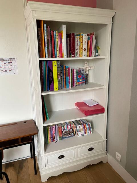 Biblioth�que blanche Jos�phine - Maison du Monde 190 La Garnache (85)