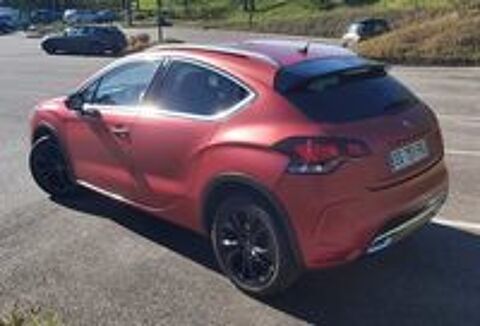 DS4 Crossback THP 165 S&S EAT6 Terre Rouge 2016 occasion 54136 Bouxi&egrave;res-aux-Dames