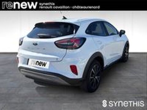 Puma 1.0 EcoBoost 125 ch mHEV S&S BVM6 Titanium 2024 occasion 84300 Cavaillon