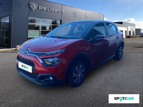 Citroën C3 BlueHDi 100 S&S BVM6 Feel 2021 occasion Pithiviers 45300