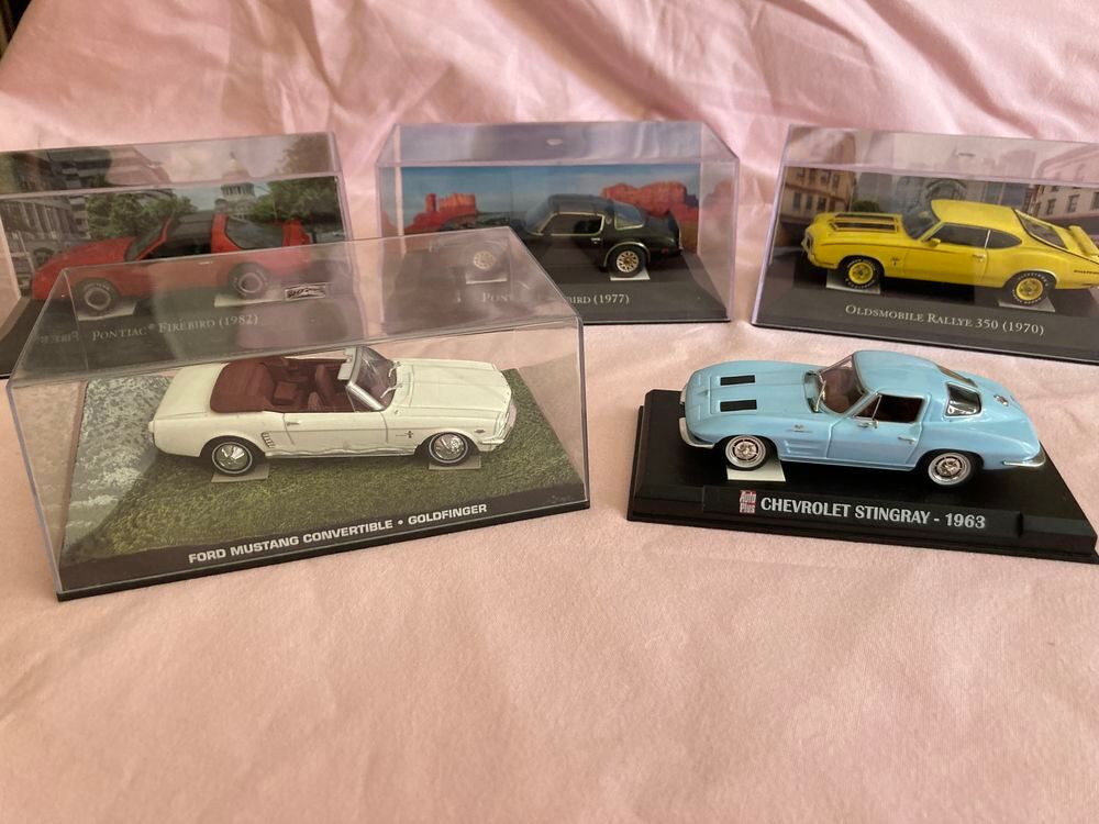 Miniatures Auto am&eacute;ricaines au 1/43&egrave;me Ixo 