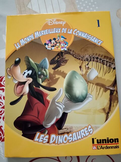 Le monde merveilleux de la connaissance Disney Merfy (51)