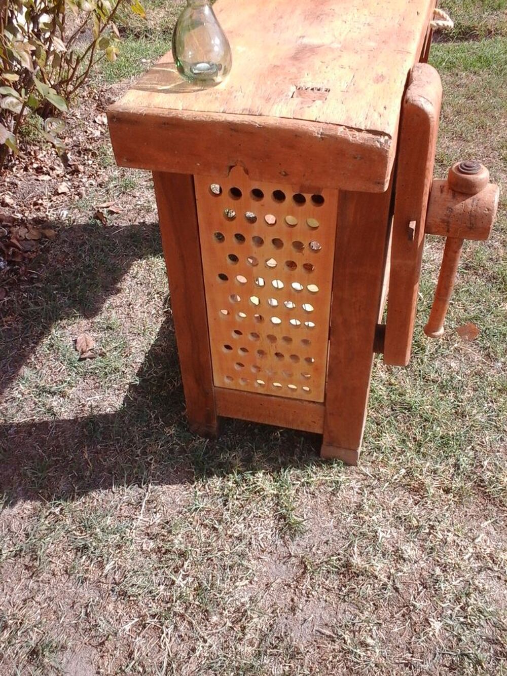 Etabli ancien de menuisier Meubles