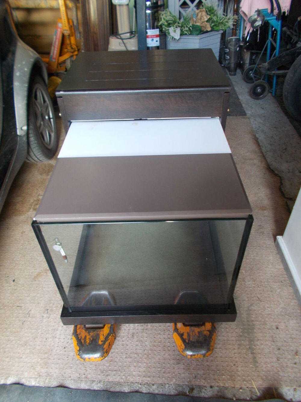 un Aquarium fish p&eacute;dicure neuf faire un prix Bricolage