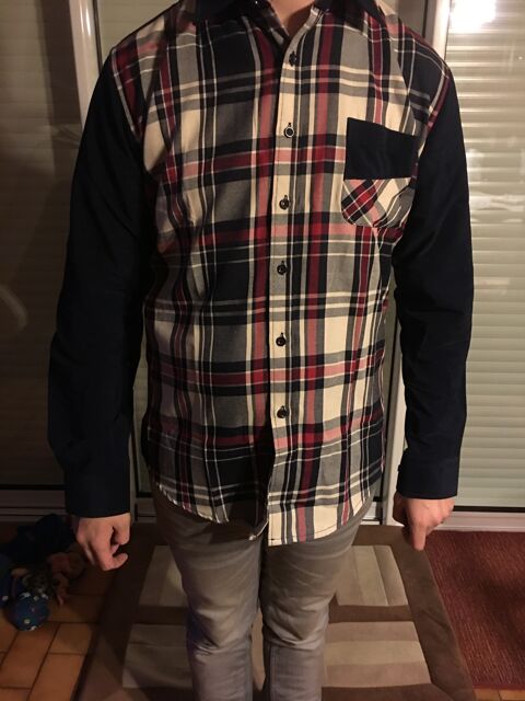 Belle chemise d�contract� neuve taille M 8 Barentin (76)