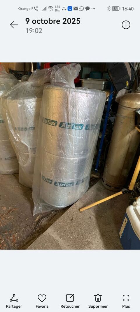 Isolant thermique et phonique 200 Saint-Jacques-des-Gu�rets (41)