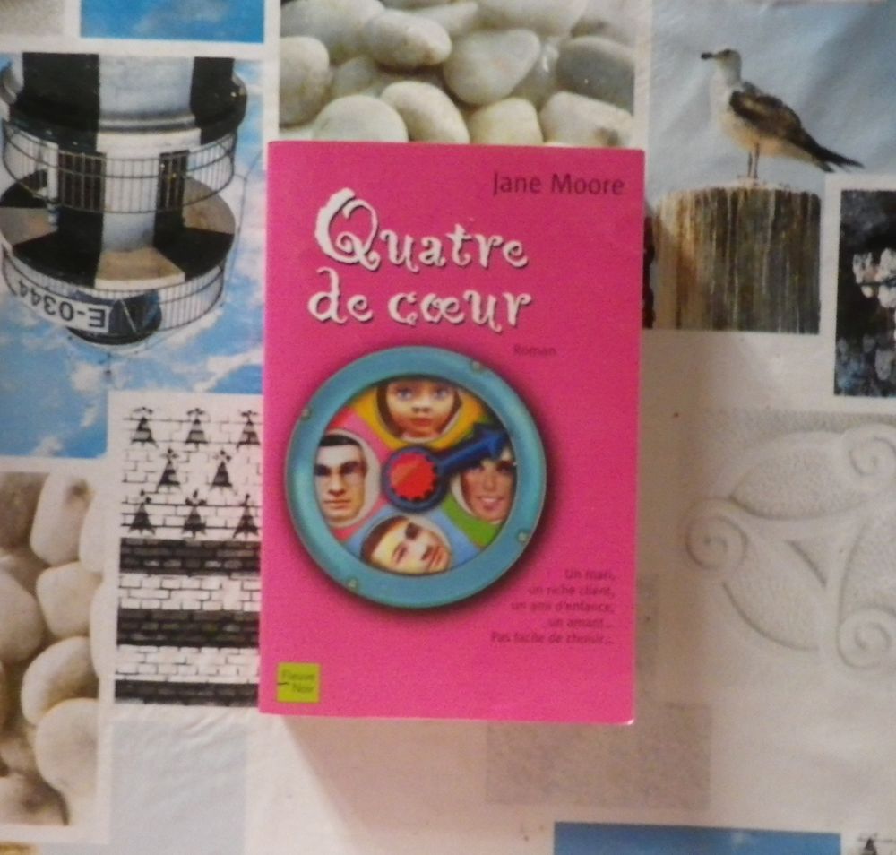 QUATRE DE COEUR de Jane MOORE Ed. Fleuve Noir Livres et BD