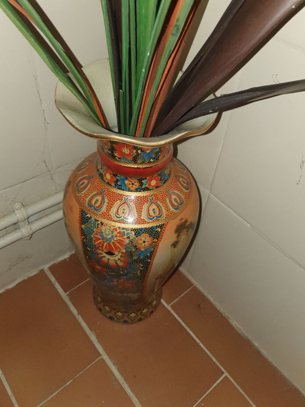 Vase chinois Dcoration