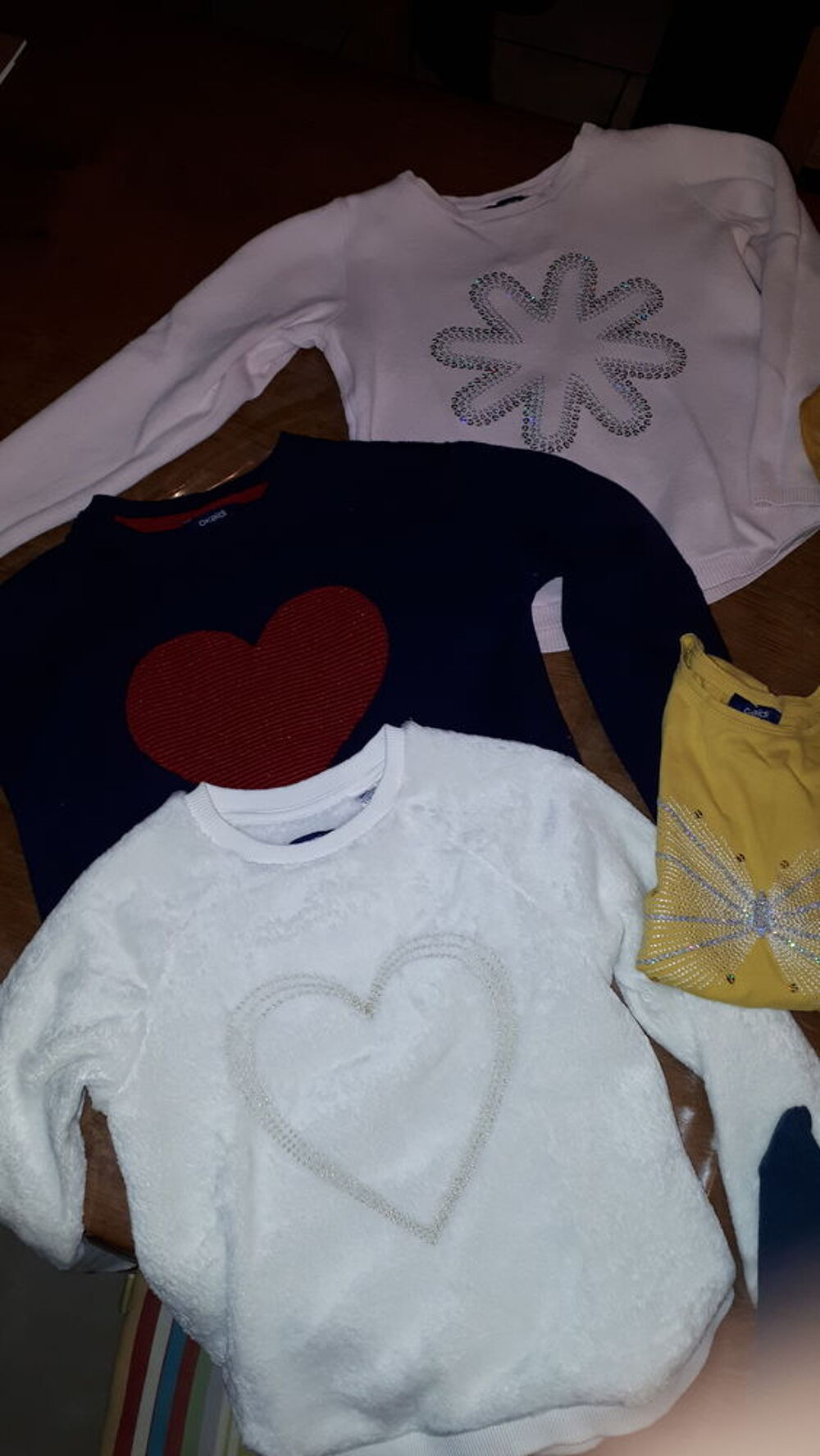 Lot v&ecirc;tements hiver fille marque Okaidi taille 6 ans Vêtements enfants